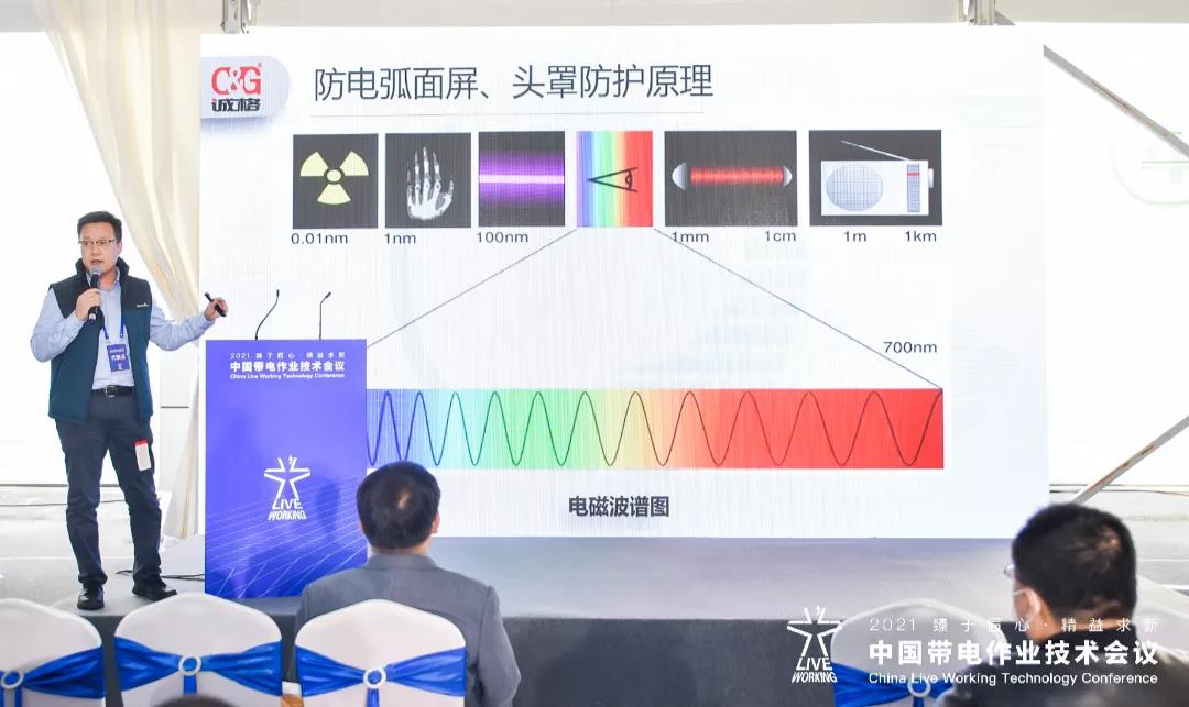 上海誠格應邀參加2021第八屆中國帶電作業(yè)技術會議