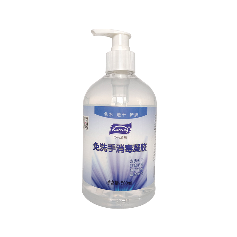 免洗消毒凝膠-500ml